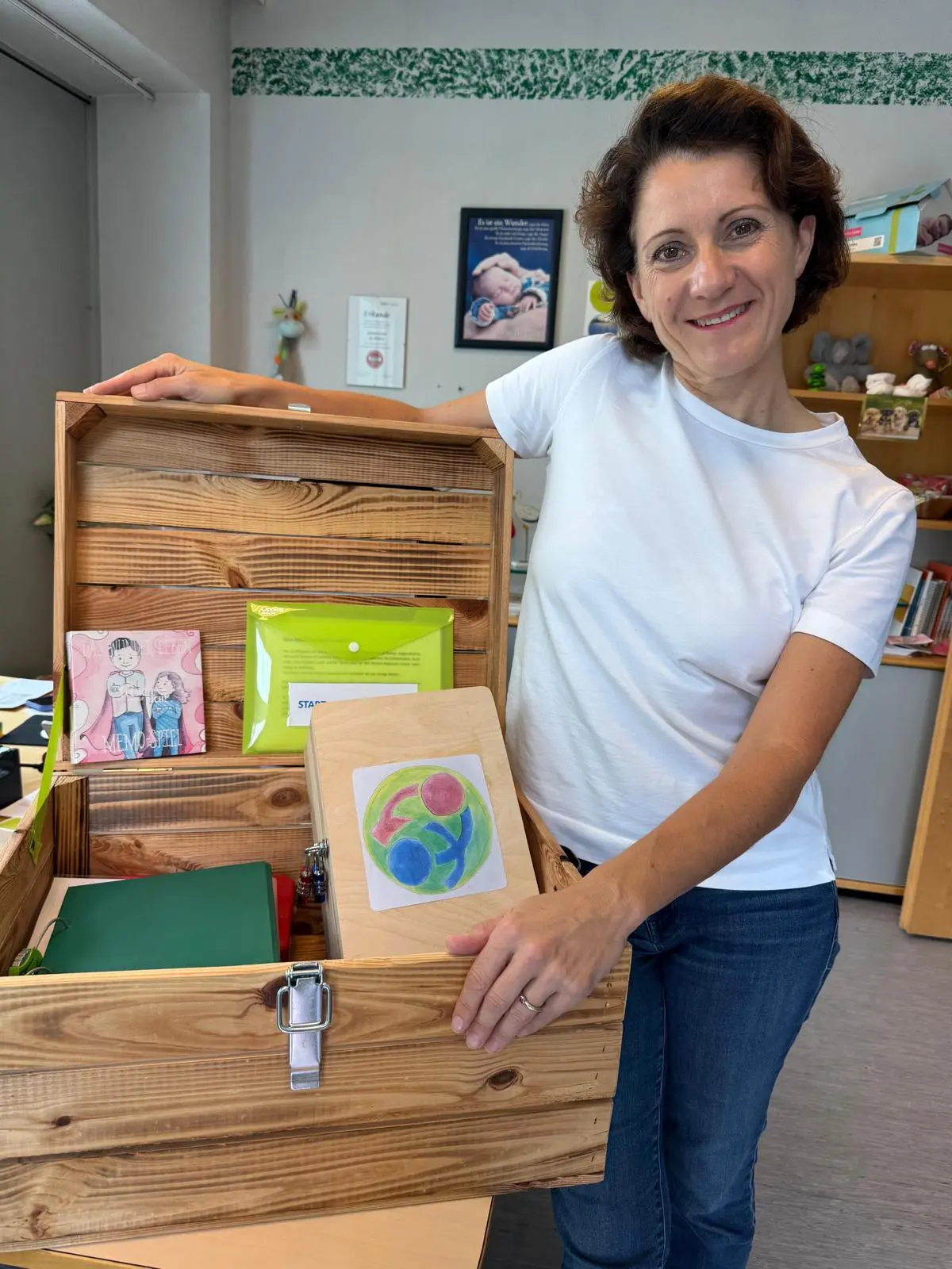 Bild der Pubertätsbox