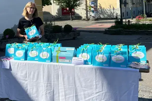 Verteilung von Überraschungssackerln